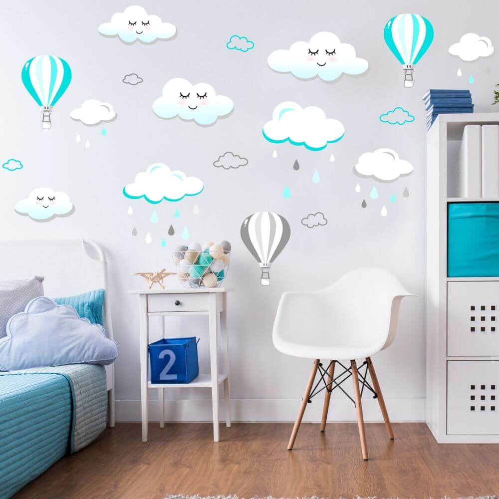 Stickers muraux Nuages