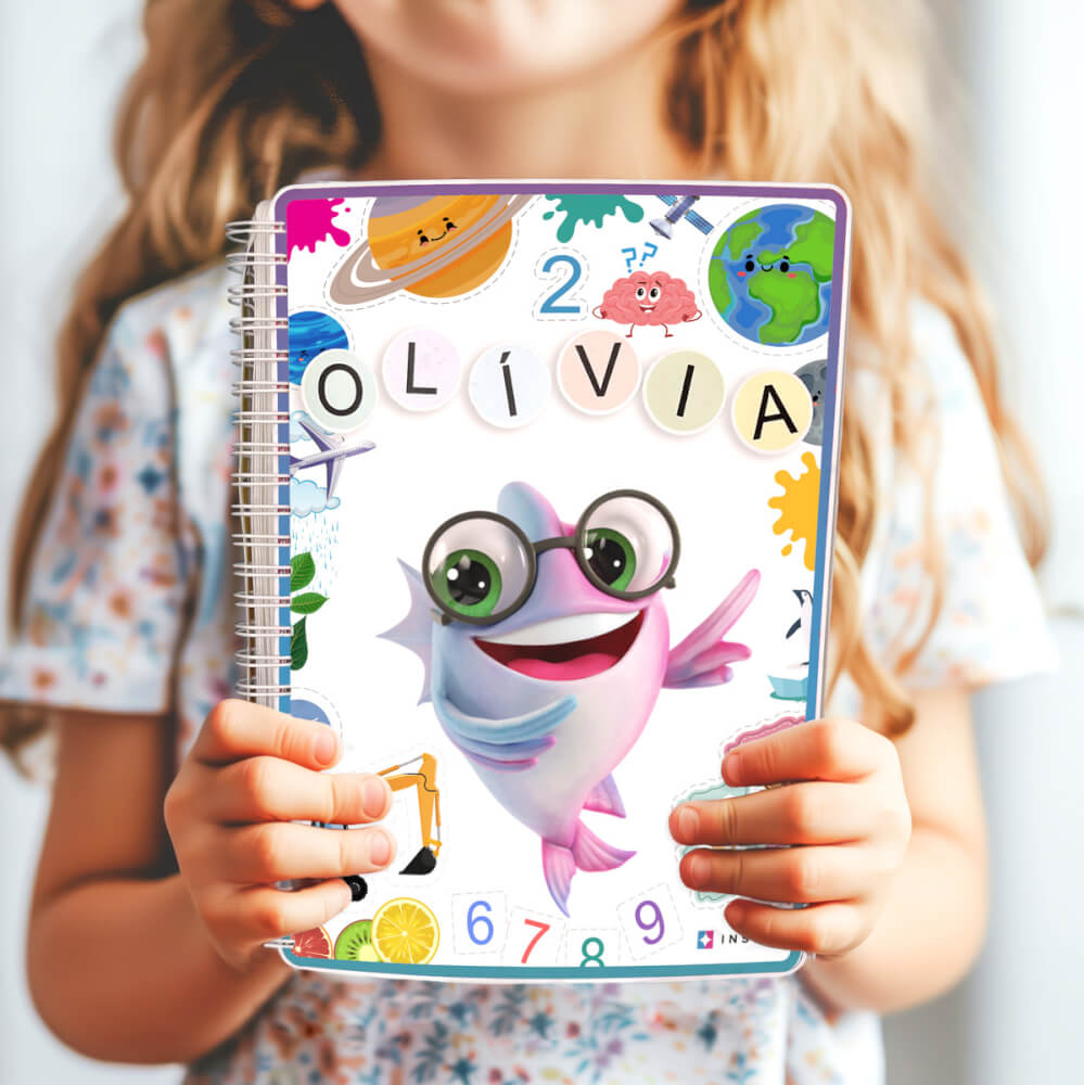 LIVRE IQ XXL interactif - pour les enfants de six à neuf ans