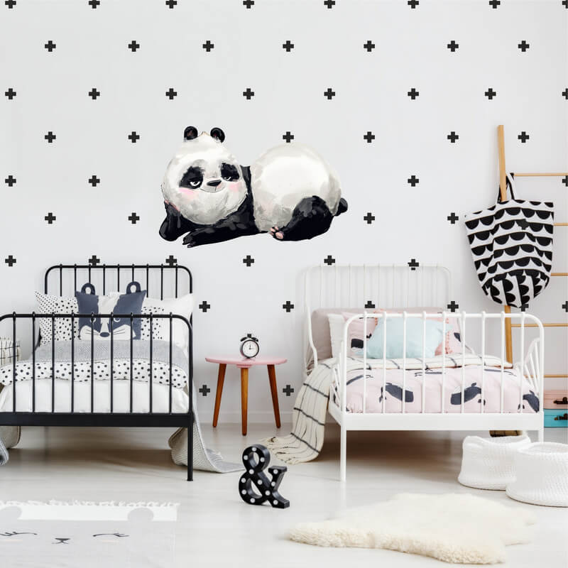 Stickers Muraux Enfant Panda